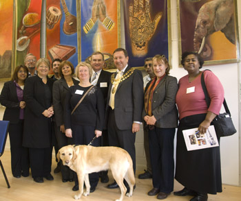 Artroom Basepoint Business Centre 2009